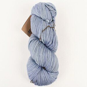 MadelineTosh Longrider DK Yarn Merino Nylon Blend 229 Yards Mercury Blue